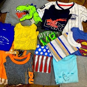 Boys Toddler Imperfections Shirt Bundle 3T Lot